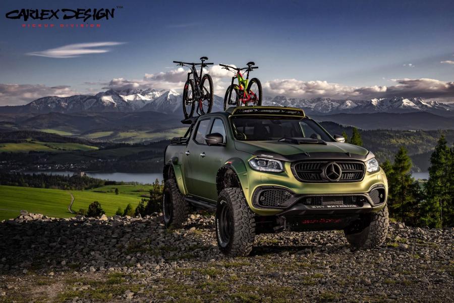  Mercedes-Benz X-Class Exy EXTREME+ by Carlex Design 2019 года  (фото 1 из 86)